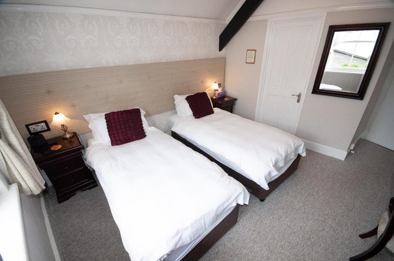 Hotel Exmoor House Dunster Exterior foto