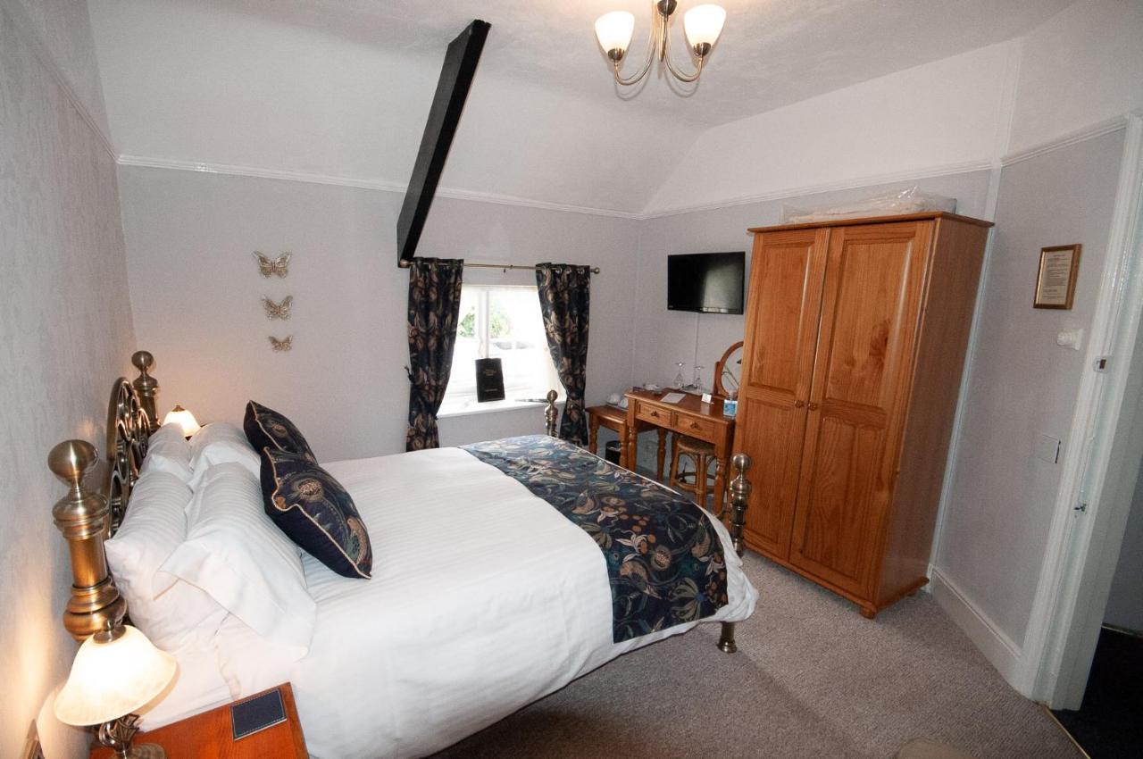 Hotel Exmoor House Dunster Exterior foto