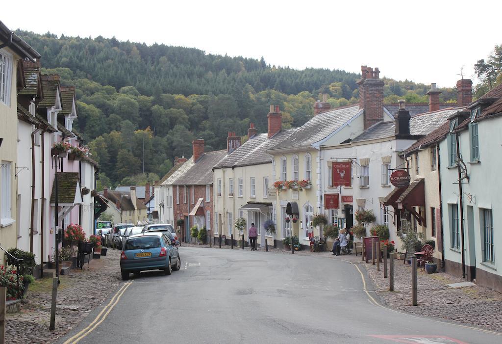 Hotel Exmoor House Dunster Exterior foto