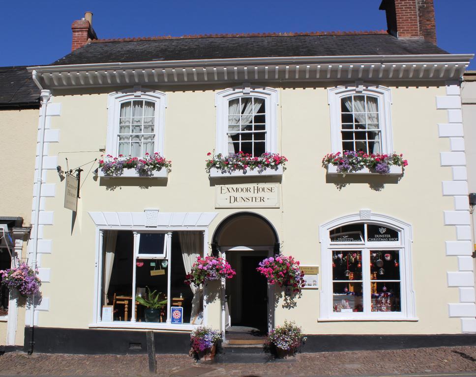 Hotel Exmoor House Dunster Exterior foto